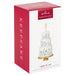 Hallmark : 2024 Keepsake Ornament Tiers of Joy Porcelain (350) - Hallmark : 2024 Keepsake Ornament Tiers of Joy Porcelain (350)