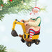 Hallmark : 2024 Keepsake Ornament Toymaker Santa (353) - Hallmark : 2024 Keepsake Ornament Toymaker Santa (353)