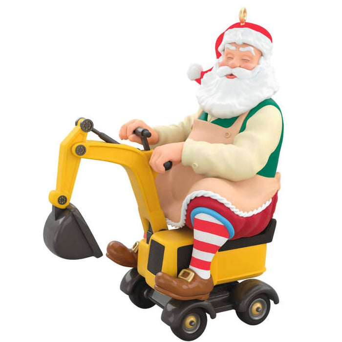 Hallmark : 2024 Keepsake Ornament Toymaker Santa (353) - Hallmark : 2024 Keepsake Ornament Toymaker Santa (353)