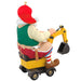 Hallmark : 2024 Keepsake Ornament Toymaker Santa (353) - Hallmark : 2024 Keepsake Ornament Toymaker Santa (353)