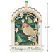 Hallmark : 2024 Keepsake Ornament Twelve Days of Christmas Papercraft (357) - Hallmark : 2024 Keepsake Ornament Twelve Days of Christmas Papercraft (357)