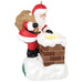 Hallmark : 2024 Keepsake Ornament Up On the Housetop Ornament With Light and Sound (363) - Hallmark : 2024 Keepsake Ornament Up On the Housetop Ornament With Light and Sound (363)