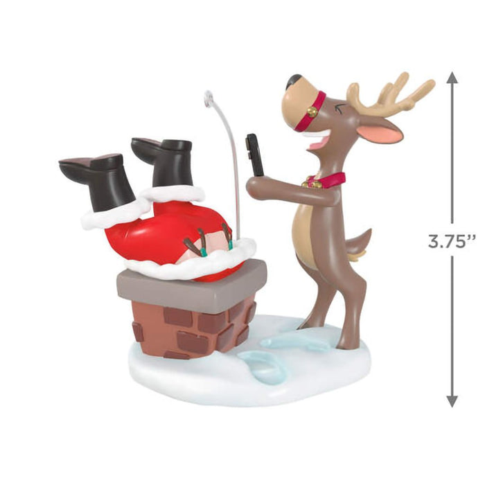 Hallmark : 2024 Keepsake Ornament Vixen Goes Viral (372) - Hallmark : 2024 Keepsake Ornament Vixen Goes Viral (372)