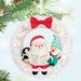 Hallmark : 2024 Keepsake Ornament Wreath of Memories Porcelain (390) - Hallmark : 2024 Keepsake Ornament Wreath of Memories Porcelain (390)