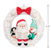 Hallmark : 2024 Keepsake Ornament Wreath of Memories Porcelain (390) - Hallmark : 2024 Keepsake Ornament Wreath of Memories Porcelain (390)