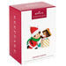 Hallmark : 2024 Keepsake Ornament Young Santa (391) - Hallmark : 2024 Keepsake Ornament Young Santa (391)