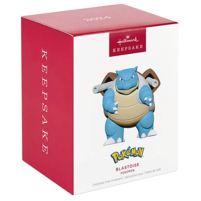 Hallmark : 2024 Keepsake Pokémon Blastoise Ornament (43) - Hallmark : 2024 Keepsake Pokémon Blastoise Ornament (43)