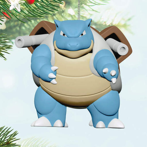 Hallmark : 2024 Keepsake Pokémon Blastoise Ornament (43) - Hallmark : 2024 Keepsake Pokémon Blastoise Ornament (43)