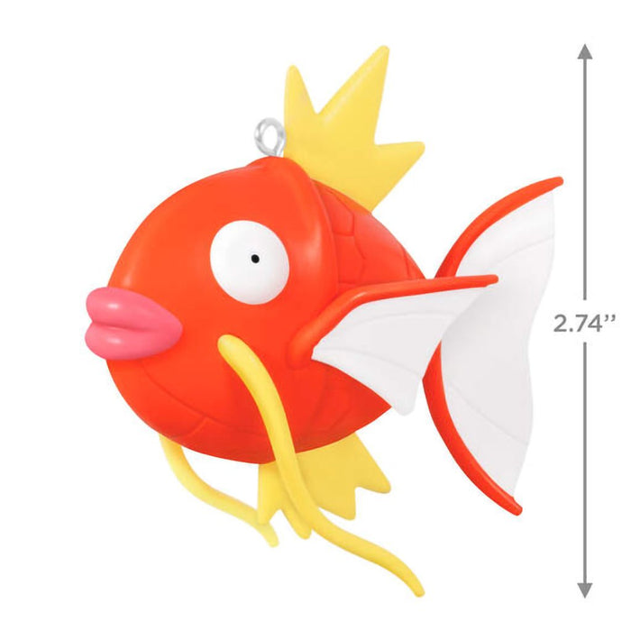 Hallmark : 2024 Keepsake Pokémon Magikarp Ornament (188) - Hallmark : 2024 Keepsake Pokémon Magikarp Ornament (188)