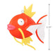 Hallmark : 2024 Keepsake Pokémon Magikarp Ornament (188) - Hallmark : 2024 Keepsake Pokémon Magikarp Ornament (188)