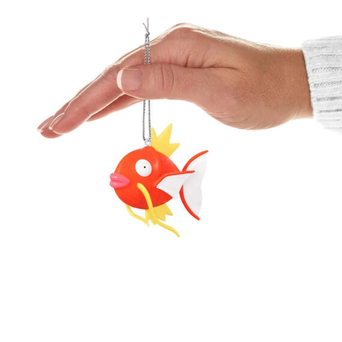 Hallmark : 2024 Keepsake Pokémon Magikarp Ornament (188) - Hallmark : 2024 Keepsake Pokémon Magikarp Ornament (188)