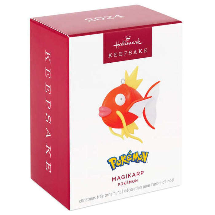 Hallmark : 2024 Keepsake Pokémon Magikarp Ornament (188) - Hallmark : 2024 Keepsake Pokémon Magikarp Ornament (188)