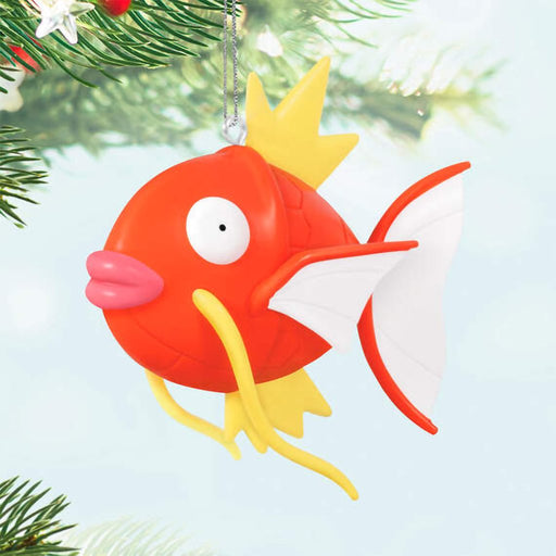 Hallmark : 2024 Keepsake Pokémon Magikarp Ornament (188) - Hallmark : 2024 Keepsake Pokémon Magikarp Ornament (188)