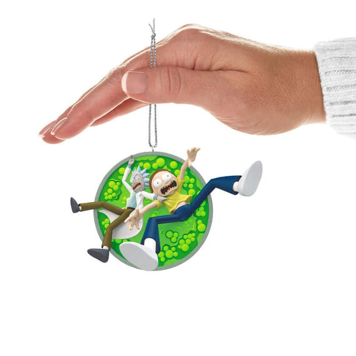 Hallmark : 2024 Keepsake Rick and Morty "The Vat of Acid" Ornament (345) - Hallmark : 2024 Keepsake Rick and Morty "The Vat of Acid" Ornament (345)