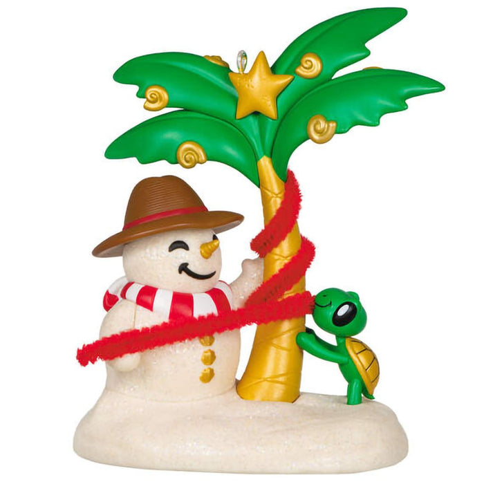 Hallmark : 2024 Keepsake Sandal the Sandman Special Edition Ornament - Limited Quantity - Hallmark : 2024 Keepsake Sandal the Sandman Special Edition Ornament - Limited Quantity