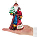 Hallmark : 2024 Keepsake Santa Claus - Glass Ornament - Hallmark : 2024 Keepsake Santa Claus - Glass Ornament