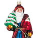 Hallmark : 2024 Keepsake Santa Claus - Glass Ornament - Hallmark : 2024 Keepsake Santa Claus - Glass Ornament