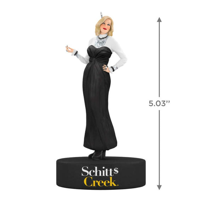 Hallmark : 2024 Keepsake Schitt's Creek® Moira Rose Ornament With Sound (203) - Hallmark : 2024 Keepsake Schitt's Creek® Moira Rose Ornament With Sound (203)