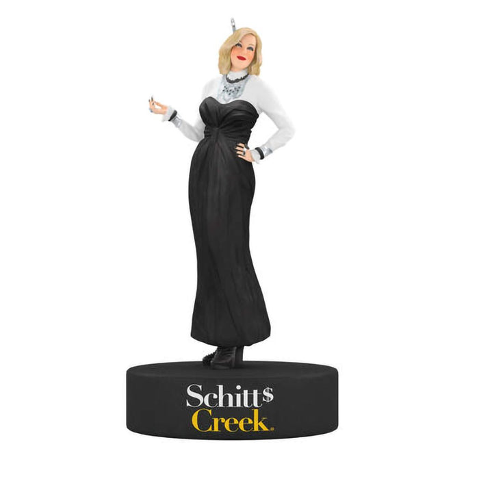 Hallmark : 2024 Keepsake Schitt's Creek® Moira Rose Ornament With Sound (203) - Hallmark : 2024 Keepsake Schitt's Creek® Moira Rose Ornament With Sound (203)