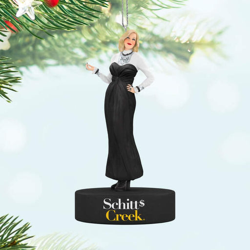 Hallmark : 2024 Keepsake Schitt's Creek® Moira Rose Ornament With Sound (203) - Hallmark : 2024 Keepsake Schitt's Creek® Moira Rose Ornament With Sound (203)