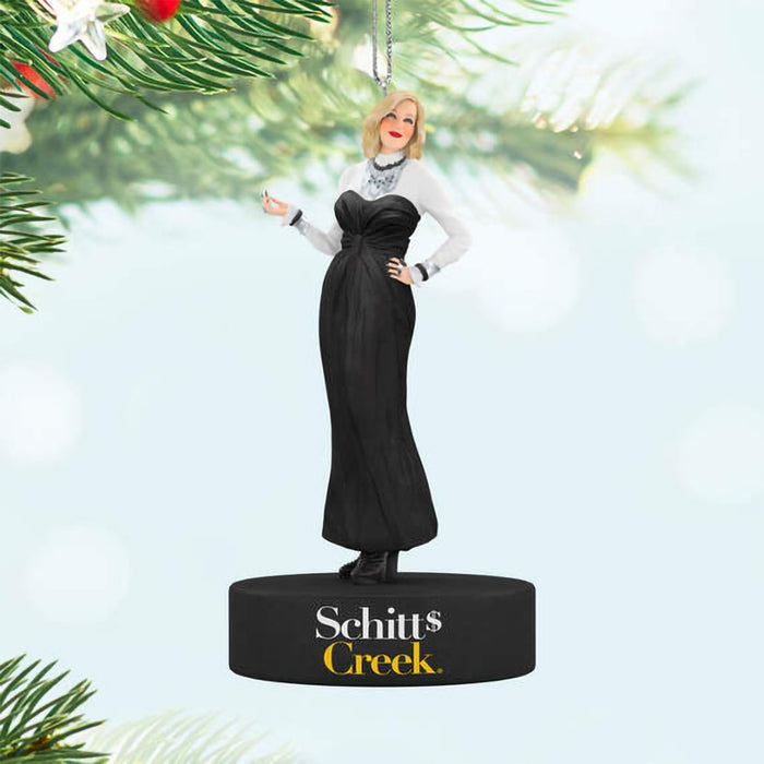 Hallmark : 2024 Keepsake Schitt's Creek® Moira Rose Ornament With Sound (203) - Hallmark : 2024 Keepsake Schitt's Creek® Moira Rose Ornament With Sound (203)