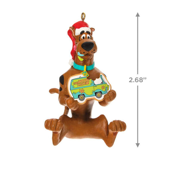 Hallmark : 2024 Keepsake Scooby - Doo™ A Snack for Scooby Ornament (10) - Hallmark : 2024 Keepsake Scooby - Doo™ A Snack for Scooby Ornament (10)