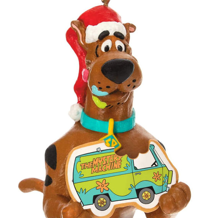 Hallmark : 2024 Keepsake Scooby - Doo™ A Snack for Scooby Ornament (10) - Hallmark : 2024 Keepsake Scooby - Doo™ A Snack for Scooby Ornament (10)