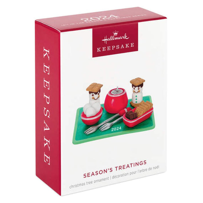 Hallmark : 2024 Keepsake Season's Treatings Ornament (284) - Hallmark : 2024 Keepsake Season's Treatings Ornament (284)