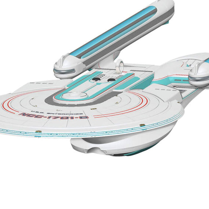 Hallmark : 2024 Keepsake Star Trek™ Generations U.S.S. Enterprise NCC - 1701 - B Ornament With Light (359) - Hallmark : 2024 Keepsake Star Trek™ Generations U.S.S. Enterprise NCC - 1701 - B Ornament With Light (359)