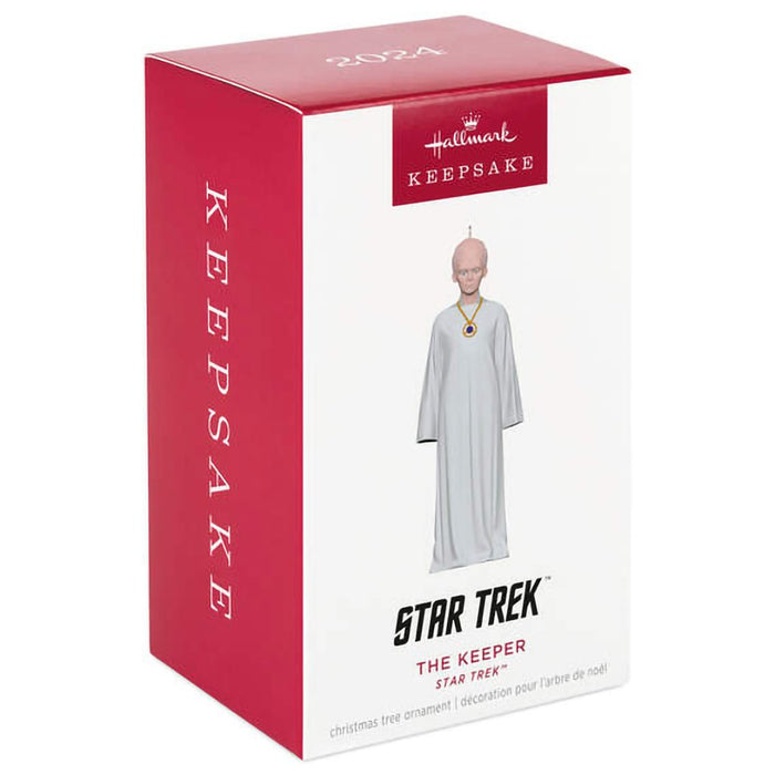 Hallmark : 2024 Keepsake Star Trek™ The Keeper Ornament (338) - Hallmark : 2024 Keepsake Star Trek™ The Keeper Ornament (338)