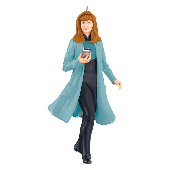 Hallmark : 2024 Keepsake Star Trek™: The Next Generation Dr. Beverly Crusher Ornament (96) - Hallmark : 2024 Keepsake Star Trek™: The Next Generation Dr. Beverly Crusher Ornament (96)