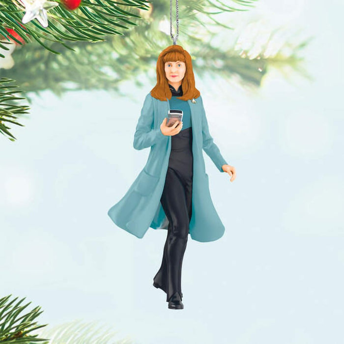 Hallmark : 2024 Keepsake Star Trek™: The Next Generation Dr. Beverly Crusher Ornament (96) - Hallmark : 2024 Keepsake Star Trek™: The Next Generation Dr. Beverly Crusher Ornament (96)