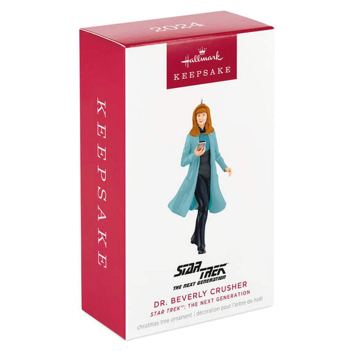 Hallmark : 2024 Keepsake Star Trek™: The Next Generation Dr. Beverly Crusher Ornament (96) - Hallmark : 2024 Keepsake Star Trek™: The Next Generation Dr. Beverly Crusher Ornament (96)