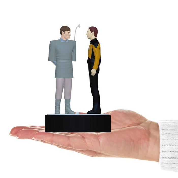 Hallmark : 2024 Keepsake Star Trek™: The Next Generation "Unification II" Ornament With Sound (361) - Hallmark : 2024 Keepsake Star Trek™: The Next Generation "Unification II" Ornament With Sound (361)