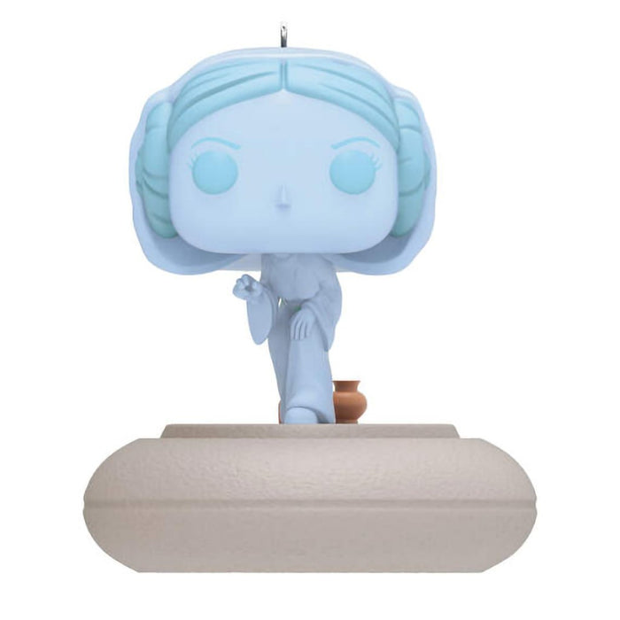 Hallmark : 2024 Keepsake Star Wars: A New Hope™ Princess Leia's Desperate Plea Funko POP!® Ornament With Light and Sound (254) - Hallmark : 2024 Keepsake Star Wars: A New Hope™ Princess Leia's Desperate Plea Funko POP!® Ornament With Light and Sound (254)