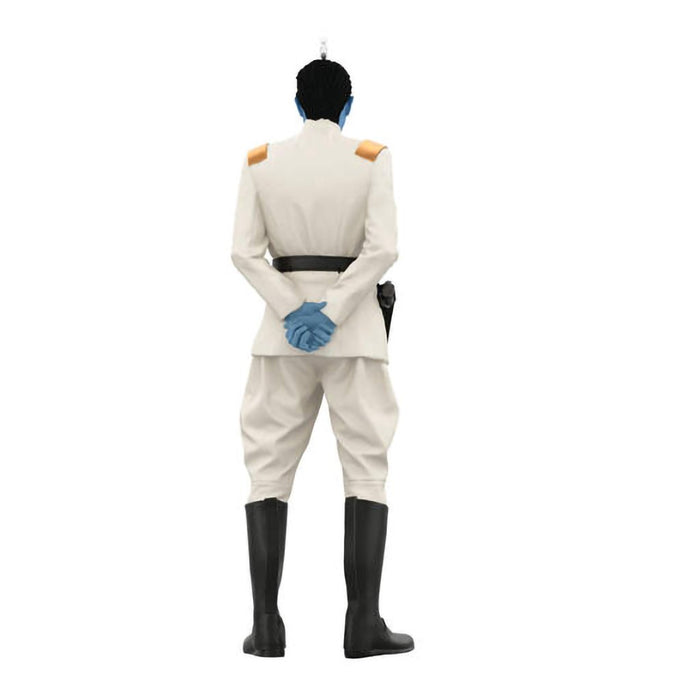 Hallmark : 2024 Keepsake Star Wars: Ahsoka™ Grand Admiral Thrawn™ Ornament (121) - Hallmark : 2024 Keepsake Star Wars: Ahsoka™ Grand Admiral Thrawn™ Ornament (121)