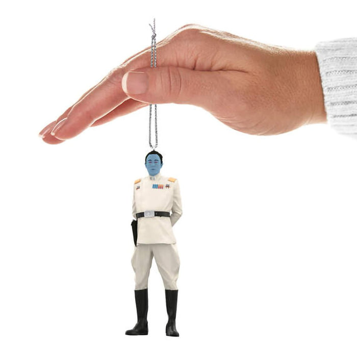 Hallmark : 2024 Keepsake Star Wars: Ahsoka™ Grand Admiral Thrawn™ Ornament (121) - Hallmark : 2024 Keepsake Star Wars: Ahsoka™ Grand Admiral Thrawn™ Ornament (121)