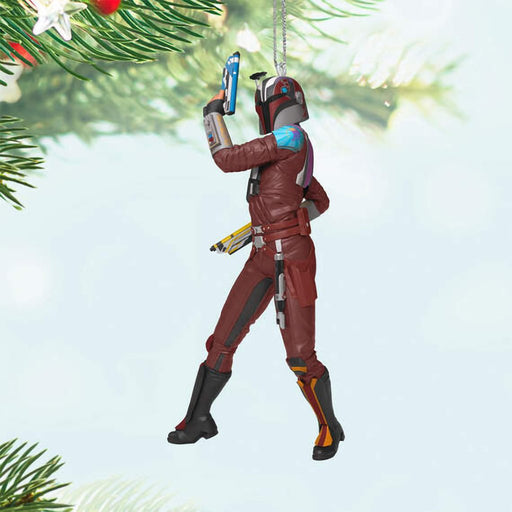 Hallmark : 2024 Keepsake Star Wars: Ahsoka™ Sabine Wren™ Ornament (275) - Hallmark : 2024 Keepsake Star Wars: Ahsoka™ Sabine Wren™ Ornament (275)