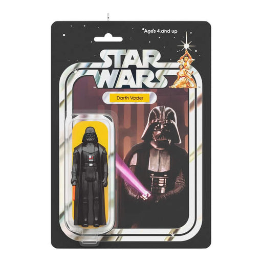 Hallmark : 2024 Keepsake Star Wars™ Darth Vader™ Vintage Figure Ornament (87) - Hallmark : 2024 Keepsake Star Wars™ Darth Vader™ Vintage Figure Ornament (87)