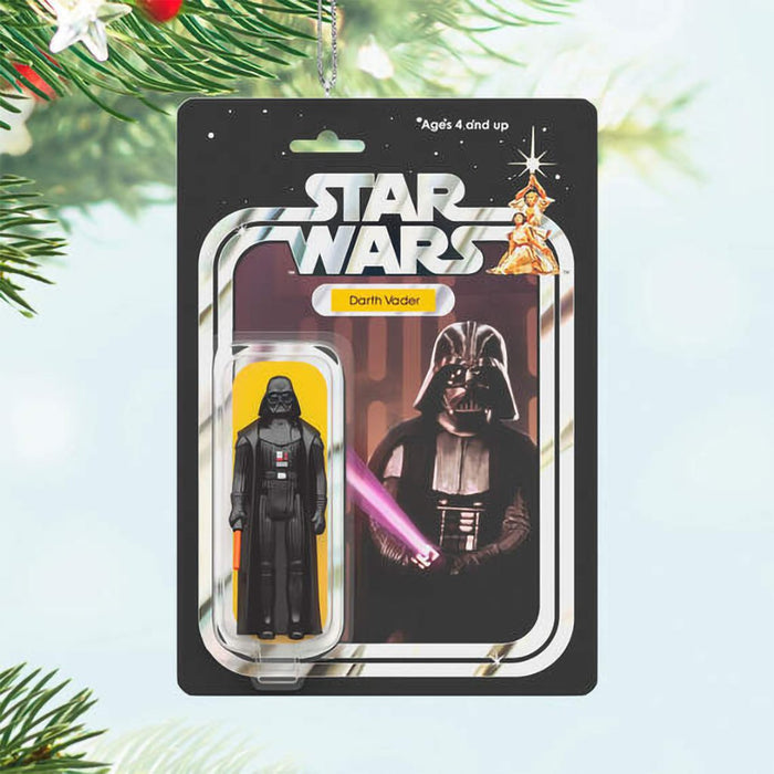 Hallmark : 2024 Keepsake Star Wars™ Darth Vader™ Vintage Figure Ornament (87) - Hallmark : 2024 Keepsake Star Wars™ Darth Vader™ Vintage Figure Ornament (87)