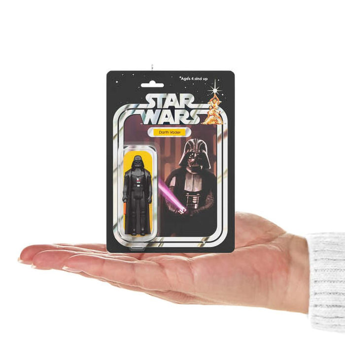 Hallmark : 2024 Keepsake Star Wars™ Darth Vader™ Vintage Figure Ornament (87) - Hallmark : 2024 Keepsake Star Wars™ Darth Vader™ Vintage Figure Ornament (87)