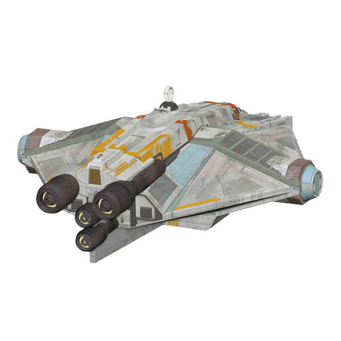 Hallmark : 2024 Keepsake Star Wars: Rebels™ 10th Anniversary The Ghost™ Ornament With Sound (334) - Hallmark : 2024 Keepsake Star Wars: Rebels™ 10th Anniversary The Ghost™ Ornament With Sound (334)