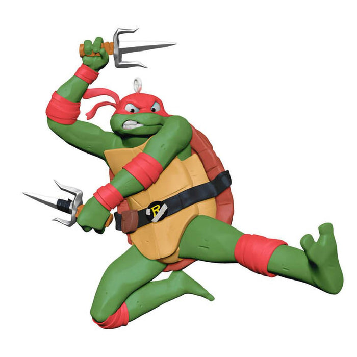 Hallmark : 2024 Keepsake Teenage Mutant Ninja Turtles: Mutant Mayhem Raphael Ornament (262) - Hallmark : 2024 Keepsake Teenage Mutant Ninja Turtles: Mutant Mayhem Raphael Ornament (262)