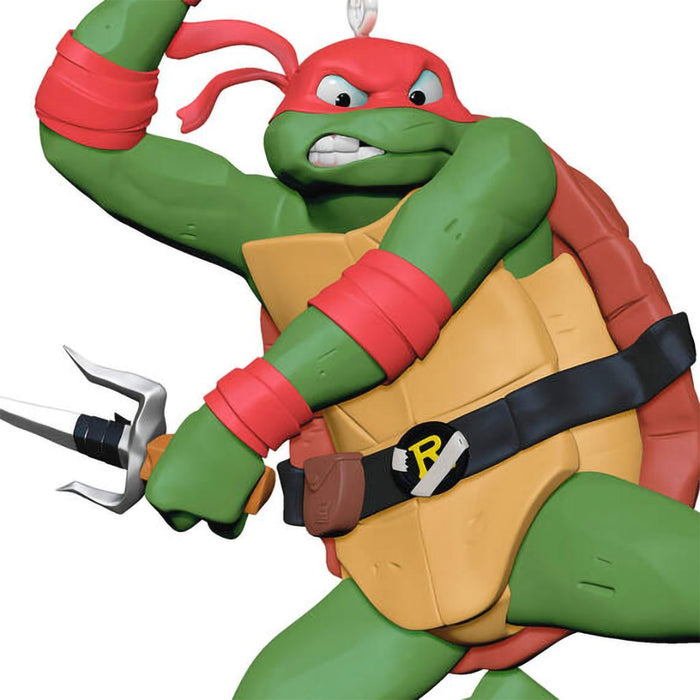 Hallmark : 2024 Keepsake Teenage Mutant Ninja Turtles: Mutant Mayhem Raphael Ornament (262) - Hallmark : 2024 Keepsake Teenage Mutant Ninja Turtles: Mutant Mayhem Raphael Ornament (262)