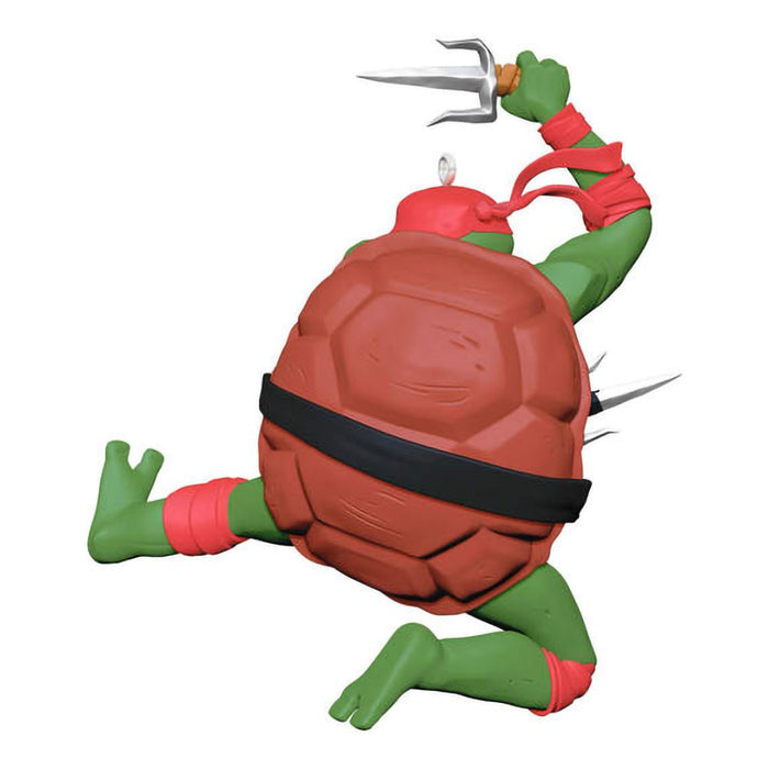 Hallmark : 2024 Keepsake Teenage Mutant Ninja Turtles: Mutant Mayhem Raphael Ornament (262) - Hallmark : 2024 Keepsake Teenage Mutant Ninja Turtles: Mutant Mayhem Raphael Ornament (262)