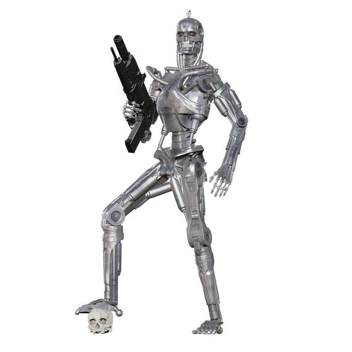 Hallmark : 2024 Keepsake Terminator 2: Judgment Day T - 800 Endoskeleton Ornament (326) - Hallmark : 2024 Keepsake Terminator 2: Judgment Day T - 800 Endoskeleton Ornament (326)