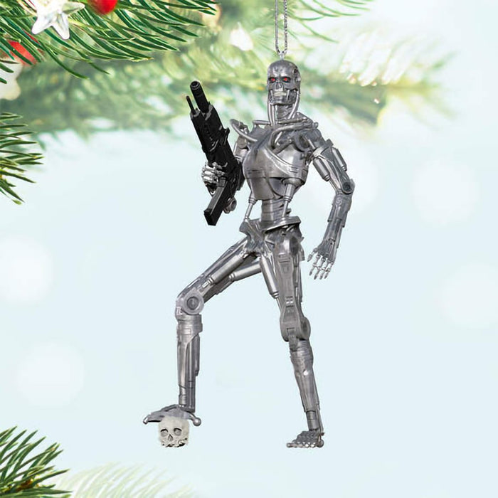 Hallmark : 2024 Keepsake Terminator 2: Judgment Day T - 800 Endoskeleton Ornament (326) - Hallmark : 2024 Keepsake Terminator 2: Judgment Day T - 800 Endoskeleton Ornament (326)