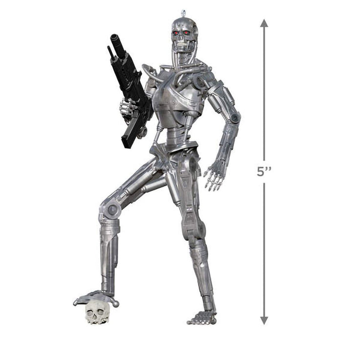 Hallmark : 2024 Keepsake Terminator 2: Judgment Day T - 800 Endoskeleton Ornament (326) - Hallmark : 2024 Keepsake Terminator 2: Judgment Day T - 800 Endoskeleton Ornament (326)