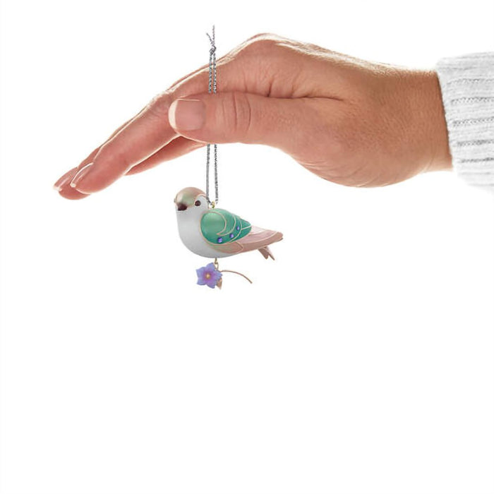 Hallmark : 2024 Keepsake The Beauty of Birds Lady Violet - Green Swallow Ornament - Limited Quantity - Hallmark : 2024 Keepsake The Beauty of Birds Lady Violet - Green Swallow Ornament - Limited Quantity