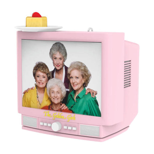 Hallmark : 2024 Keepsake The Golden Girls Cheesecake Break Ornament With Light and Sound (57) - Hallmark : 2024 Keepsake The Golden Girls Cheesecake Break Ornament With Light and Sound (57)